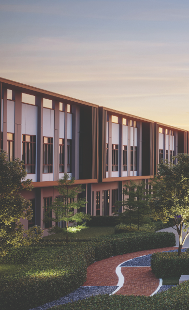 EDEN BY THE PARQUE RESIDENCES CO-HOME